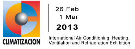 CLIMATIZATION - International Air Conditioning, Heating, Ventilation and Refrigeration Fuarı. - 8
