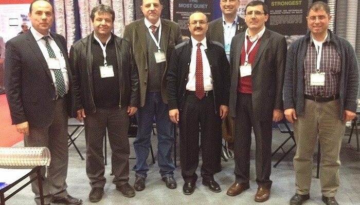 İSİB, Akademisyenlerimizi Ashrae Fuarına Gönderdi - 1