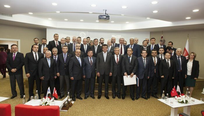 2013 Yılı İklimlendirme Sektörü Başarılı İhracatçılar Ödül Töreni Gerçekleştirildi - 10