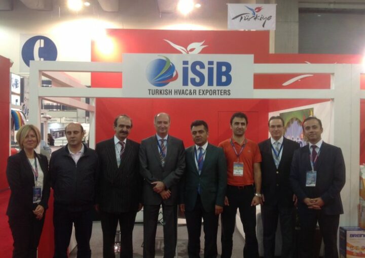 İSİB Ahr Mexico 2014 Fuarı’na Milli Katılım Organizasyonu Gerçekleştirildi - 3