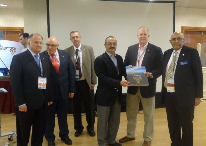 İSİB Ral Crc Madrid 2014’ün Altın Sponsoru Oldu - 4