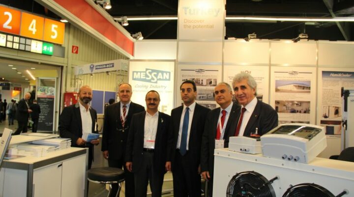 İsib Chillventa 2014 Fuarı'na Milli Katılım Organizasyonu Gerçekleştirildi - 8