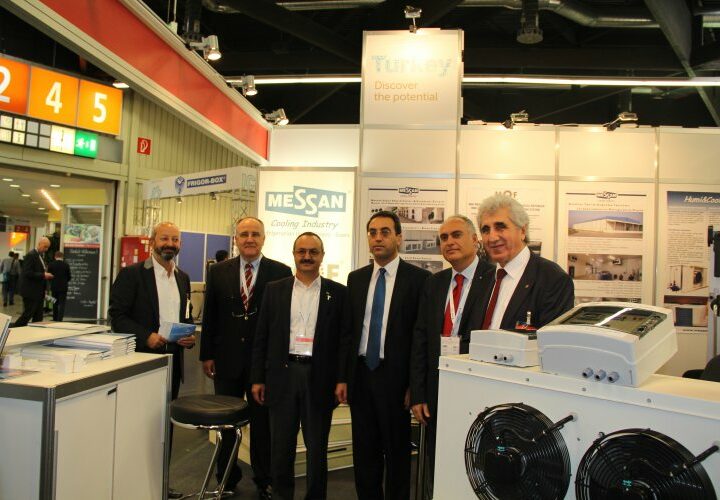 İsib Chillventa 2014 Fuarı'na Milli Katılım Organizasyonu Gerçekleştirildi - 10