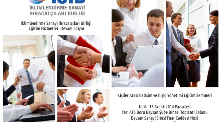 Kişiler Arası İletişim ve İlişki Yönetimi Eğitim Semineri - 9