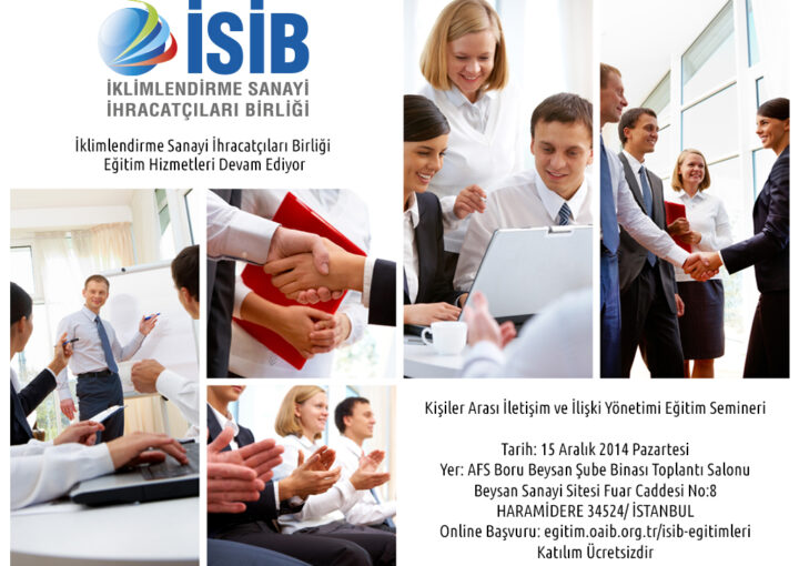 Kişiler Arası İletişim ve İlişki Yönetimi Eğitim Semineri - 3
