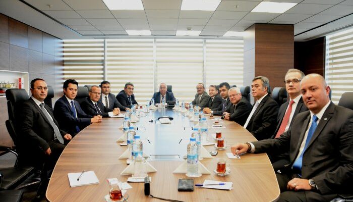 İsib Yönetim Kurulu Eximbank Yetkilileri ile Biraraya Geldi - 13