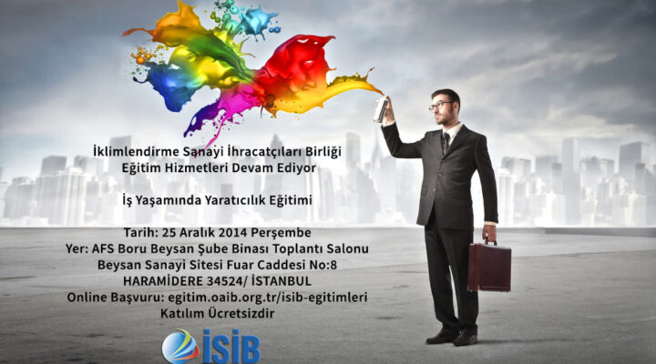 İş Yaşamında Yaratıcılık Eğitimi - 6