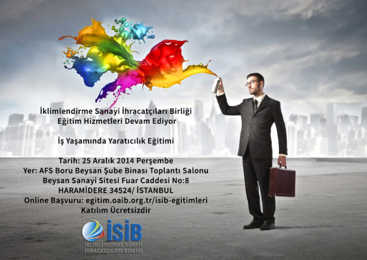 İş Yaşamında Yaratıcılık Eğitimi - 7