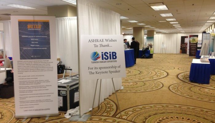 ASHRAE Kış Konferansı’na Sponsor olarak katılan İSİB, AHR Fuarı’nda da Temaslarda Bulundu - 1