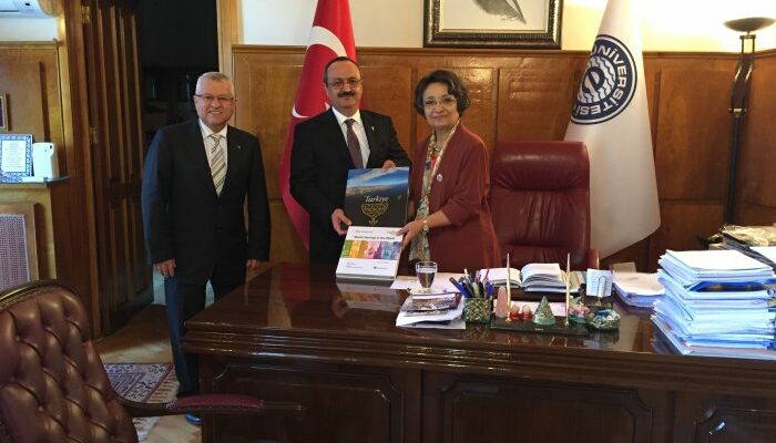 İSİB Başkanı Salih Zeki POYRAZ ve Yönetim Kurulu Üyesi Halit Turgut SALAÇİN İzmir’de ziyaretlerde bulundu - 2