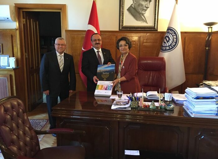 İSİB Başkanı Salih Zeki POYRAZ ve Yönetim Kurulu Üyesi Halit Turgut SALAÇİN İzmir’de ziyaretlerde bulundu - 3