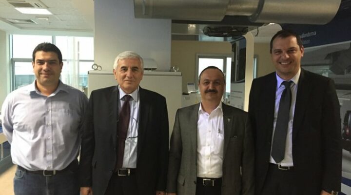 İSİB Üye Firma Ziyaretlerine Devam Ediyor - 14
