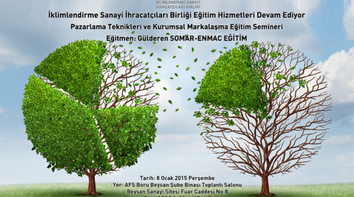 Pazarlama Teknikleri ve Kurumsal Markalaşma Eğitim Semineri - 5