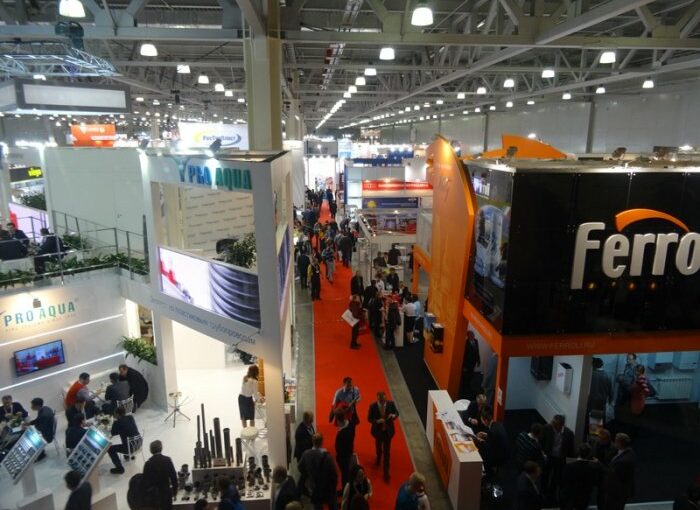 İklimlendirme Sanayi İhracatçıları Birliği Aqua Therm 2015 Moscow Fuarı’ndaydı - 10