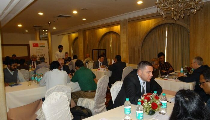 İsib Hindistan Sektörel Ticaret Heyeti - 15
