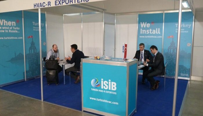İSİB Climate World 2015 Moscow Fuarı’ndaydı - 13