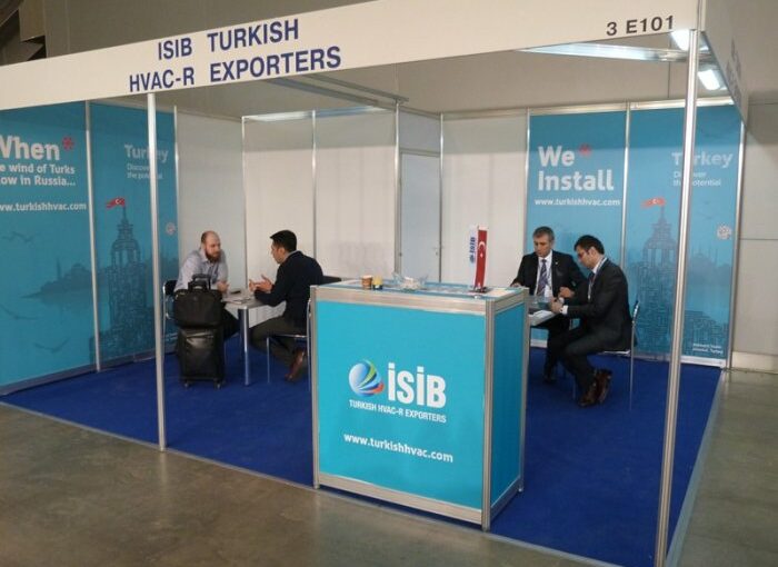 İSİB Climate World 2015 Moscow Fuarı’ndaydı - 8