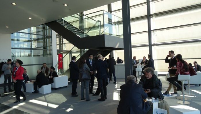 İsib Ish Frankfurt 2015 Fuarında Lounge ve Reklamları ile Yer Aldı - 12
