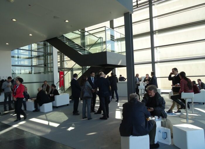 İsib Ish Frankfurt 2015 Fuarında Lounge ve Reklamları ile Yer Aldı - 7