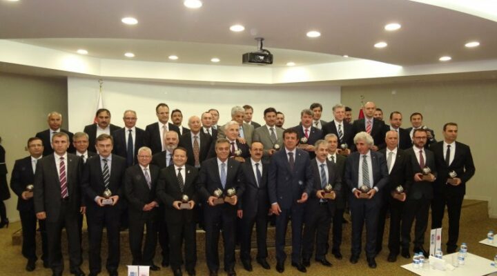 2014 Yılı İklimlendirme Sektörü Başarılı İhracatçılar Ödül Töreni Gerçekleştirildi - 6