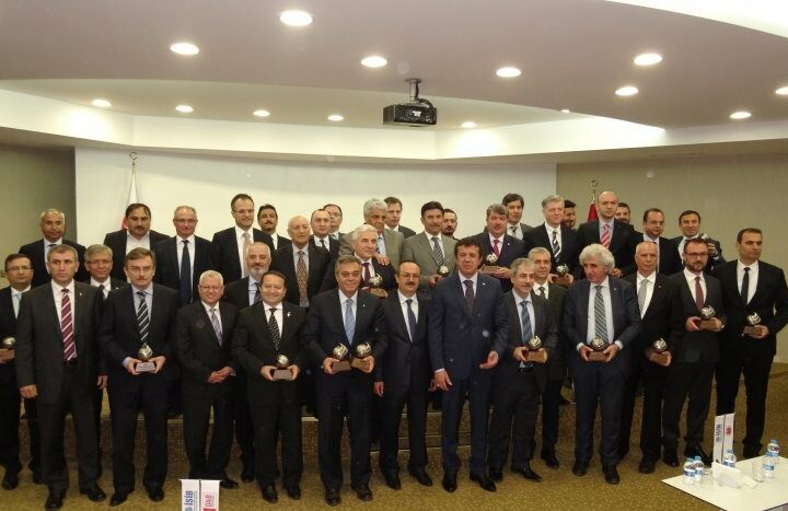 2014 Yılı İklimlendirme Sektörü Başarılı İhracatçılar Ödül Töreni Gerçekleştirildi - 4