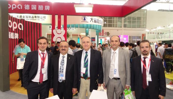 Ish China ve Cihe Fuarı Ziyaret Edildi - 3