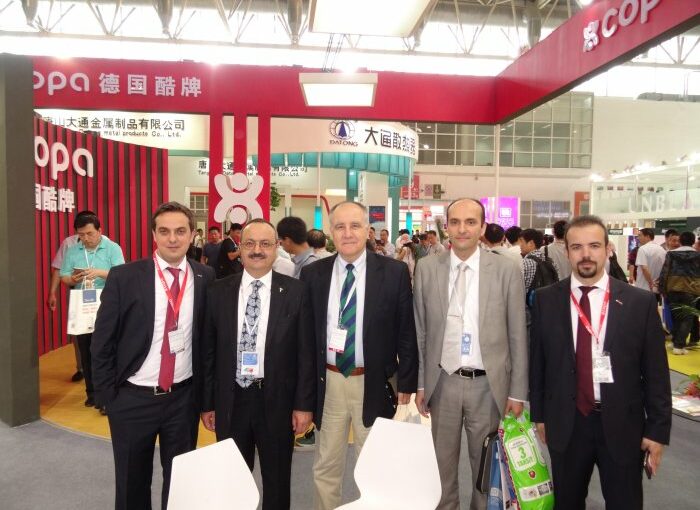 Ish China ve Cihe Fuarı Ziyaret Edildi - 2