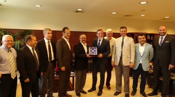 ISIB Yönetim Kurulu, Eskişehir ve Bursa’da Firma Ziyaretlerinde Bulundu - 15