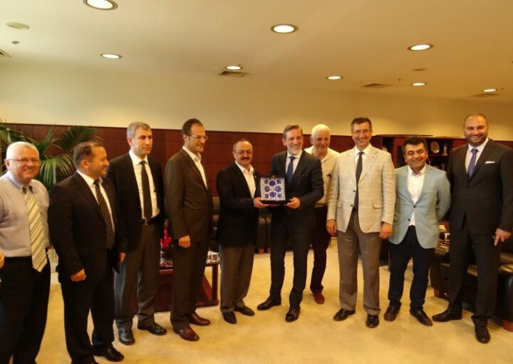 ISIB Yönetim Kurulu, Eskişehir ve Bursa’da Firma Ziyaretlerinde Bulundu - 8