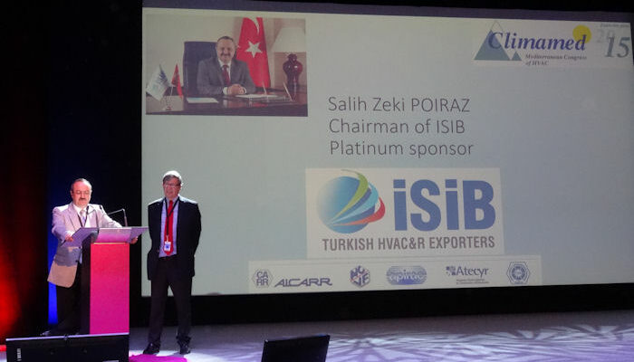 ISIB Climamed 2015 Kongresinde Platin Sponsor Olarak Yer Aldı - 11