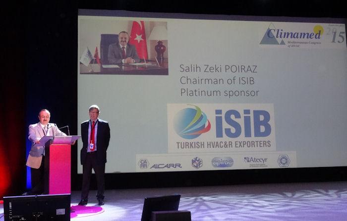 ISIB Climamed 2015 Kongresinde Platin Sponsor Olarak Yer Aldı - 1
