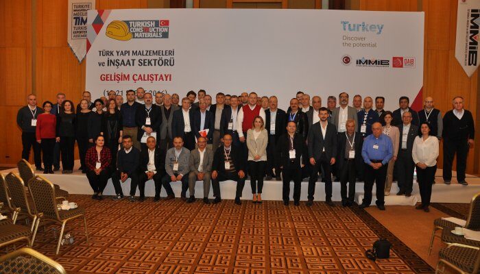 Türk Yapı Malzemeleri ve İnşaat Sektörü Gelişim Çalıştayı Antalya'da Gerçekleştirildi - 13