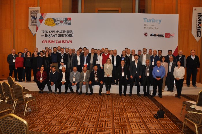 Türk Yapı Malzemeleri ve İnşaat Sektörü Gelişim Çalıştayı Antalya'da Gerçekleştirildi - 1