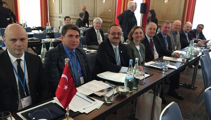 İSİB, Avrupa Uluslararası Müteahhitler Birliği Genel Kurul Toplantısı ve Bahar Konferansı’nda Sponsor Olarak Yerini Aldı - 14