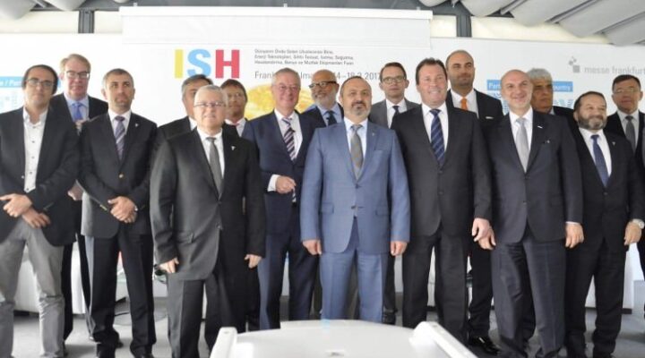 ISH Frankfurt 2017 Fuarı Partner Ülke Türkiye Basın Lansman Toplantısı İstanbul’da yapıldı - 9