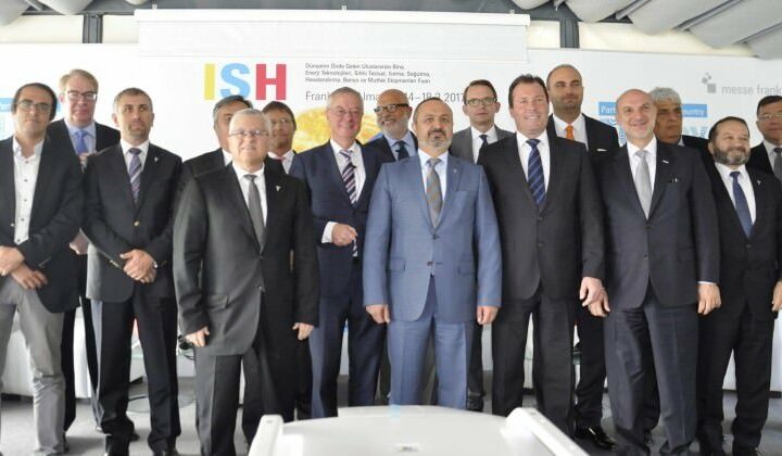 ISH Frankfurt 2017 Fuarı Partner Ülke Türkiye Basın Lansman Toplantısı İstanbul’da yapıldı - 2