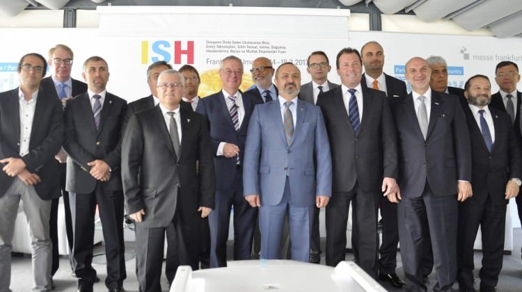ISH Frankfurt 2017 Fuarı Partner Ülke Türkiye Basın Lansman Toplantısı İstanbul’da yapıldı - 1