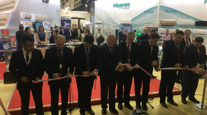 İSİB Climate World 2017 Moscow Fuarı’ndaydı - 8