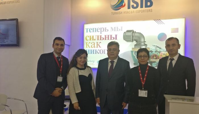 İSİB AQUATHERM MOSCOW 2018 FUARI’NA KATILIM SAĞLADI - 4