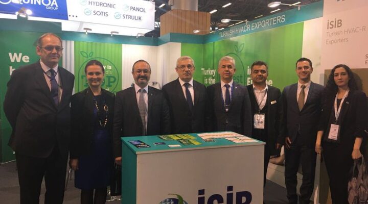 İSİB Interclima 2017 Fuarı’na Milli Katılım Organizasyonu Gerçekleştirdi - 10