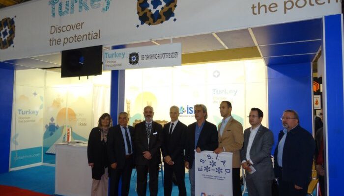 İsib Iran Installation & Hvac Fuarına Katıldı - 4