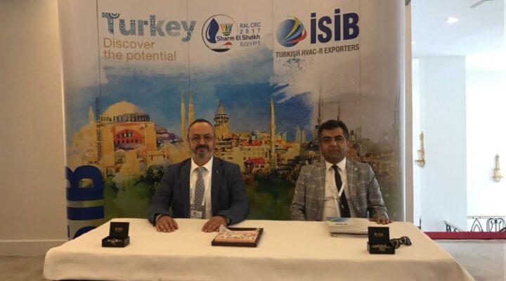 ASHRAE RAL CRC 2017 ETKİNLİĞİ, İSİB SPONSORLUĞUNDA SHARM EL SHEIKH’DE GERÇEKLEŞTİ - 13