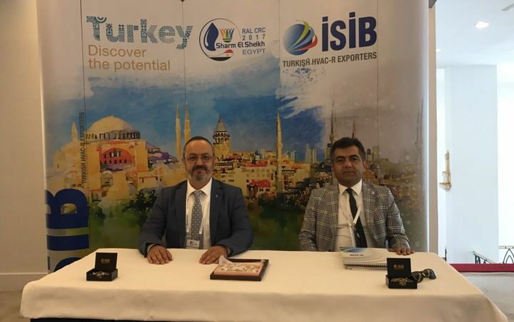 ASHRAE RAL CRC 2017 ETKİNLİĞİ, İSİB SPONSORLUĞUNDA SHARM EL SHEIKH’DE GERÇEKLEŞTİ - 8