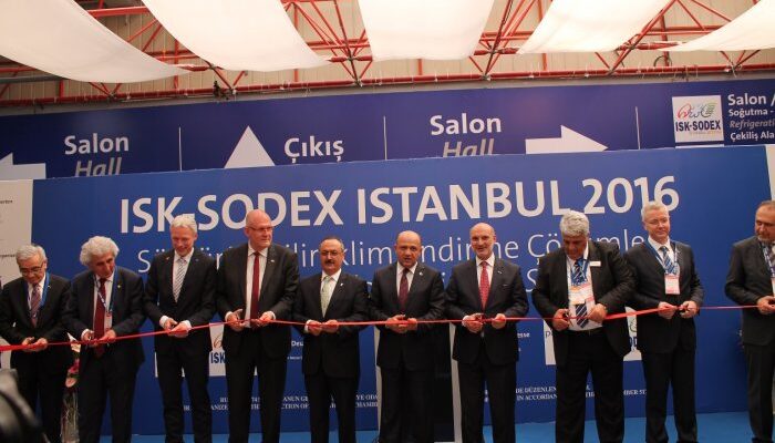 Hvacr-r Endüstrisi ISK-SODEX 2016’da Bir Araya Geldi - 9