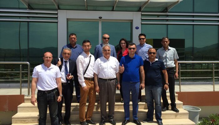 Özbekistan Heyeti İstanbul ve İzmir'i Ziyaret Etti - 8