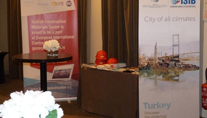 ISIB, Avrupa Uluslararası Mütehhitler Birliği (EIC) Sonbahar Konferansına Sponsor Oldu - 12