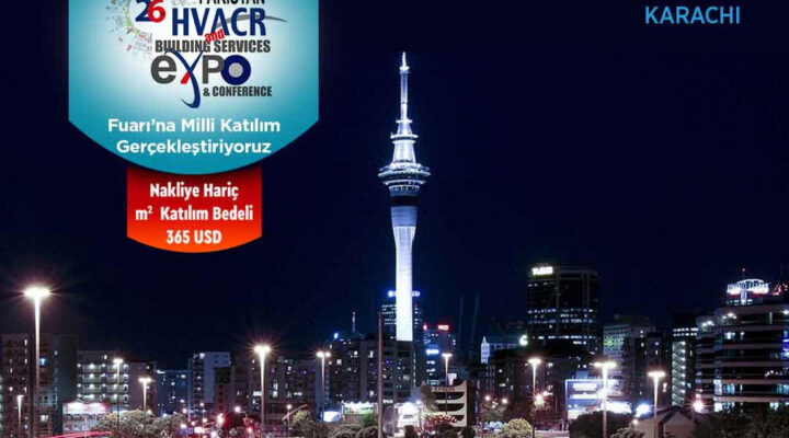 İklimlendirme Sanayi İhracatçıları Birliği Pakistan HVAC fuarına katıldı - 11