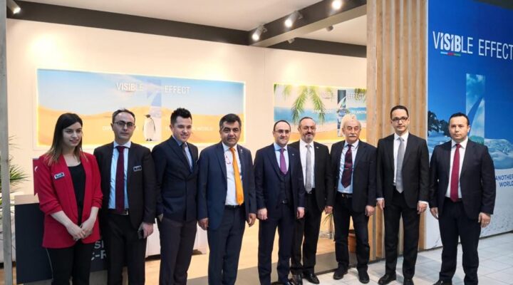 İSİB, ISH fuarında Türk firmalarına destek oldu - 8