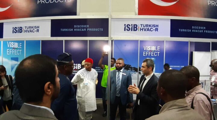 İSİB, Afrika pazarlarında emin adımlarla ilerliyor - 23