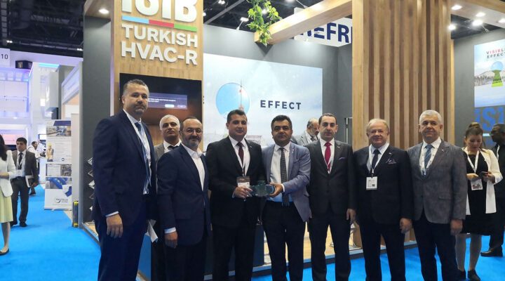 İSİB, İhracatı Geliştirme Faaliyetleri Kapsamında “The Big 5 Fuarı”nda - 1
